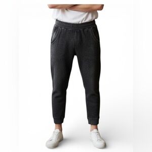 ARMANI EXCHANGE Men’s Charcoal Jogger Pants Size M grey sweatpants elastic ankle